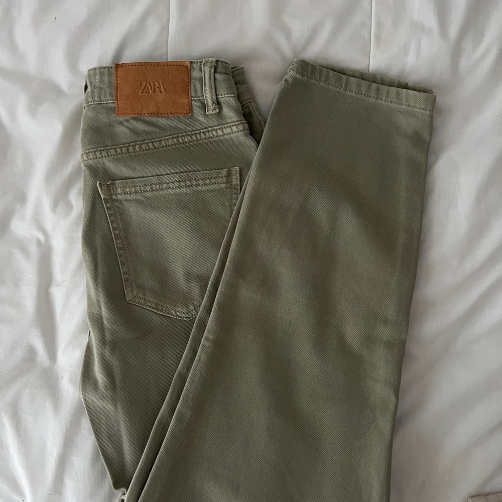 Women’s Zara Olive Green Pants